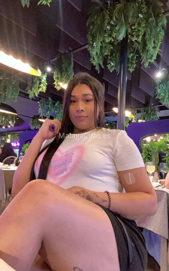Yiiani, trans colombiana . 617708215. Citas en MÁLAGA, MÁLAGA. www.malagacitas.es.