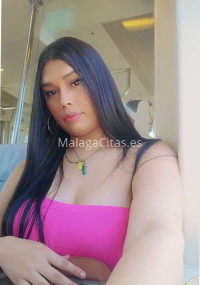 Yiiani, trans colombiana . 617708215. Citas en MÁLAGA, MÁLAGA. www.malagacitas.es.