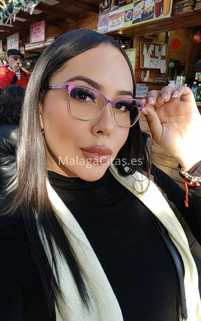 Luna, hermosa venezolana en la ciudad. 633082145. Citas en MÁLAGA, MÁLAGA. www.malagacitas.es.