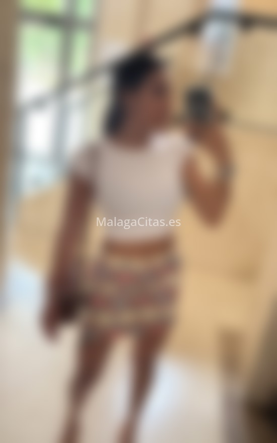 Mila Duarte, brasileña recién llegada. 604372725. Citas en MÁLAGA, MÁLAGA. www.malagacitas.es.