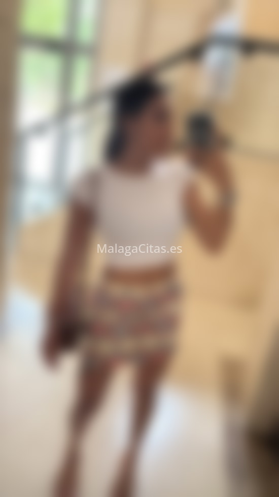 Mila Duarte, brasileña recién llegada. 604372725. Citas en MÁLAGA, MÁLAGA. www.malagacitas.es.