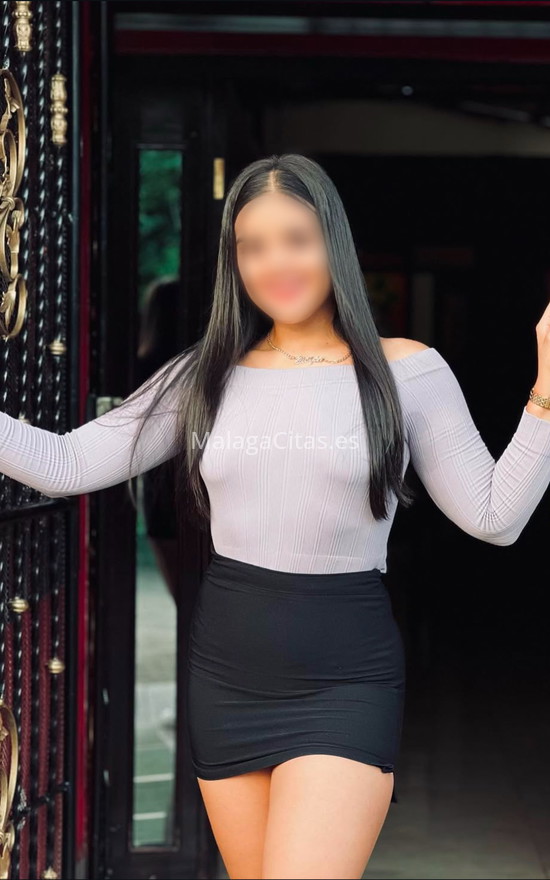 Valeria, latina cariñosa. 633566250. Citas en MÁLAGA, MÁLAGA. www.malagacitas.es.