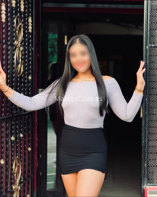 Valeria, latina cariñosa. 633566250. Citas en MÁLAGA, MÁLAGA. www.malagacitas.es.