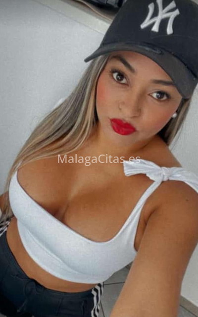 Sofía, colombiana. 672501948. Citas en MÁLAGA, MÁLAGA. www.malagacitas.es.