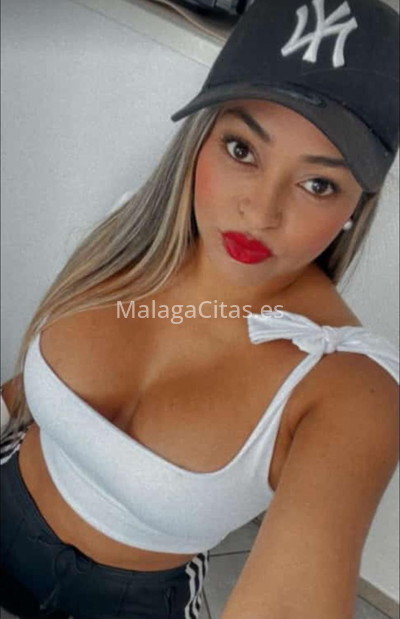 Sofía, colombiana. 672501948. Citas en MÁLAGA, MÁLAGA. www.malagacitas.es.
