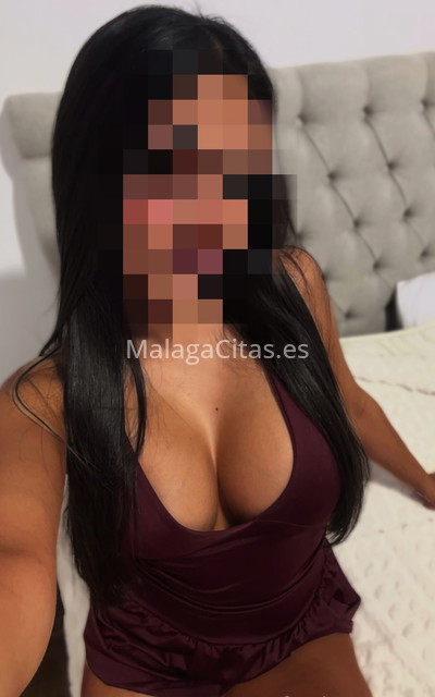 Sofi Brunette, tropical body. 632983964. Citas en MÁLAGA, MÁLAGA. www.malagacitas.es.