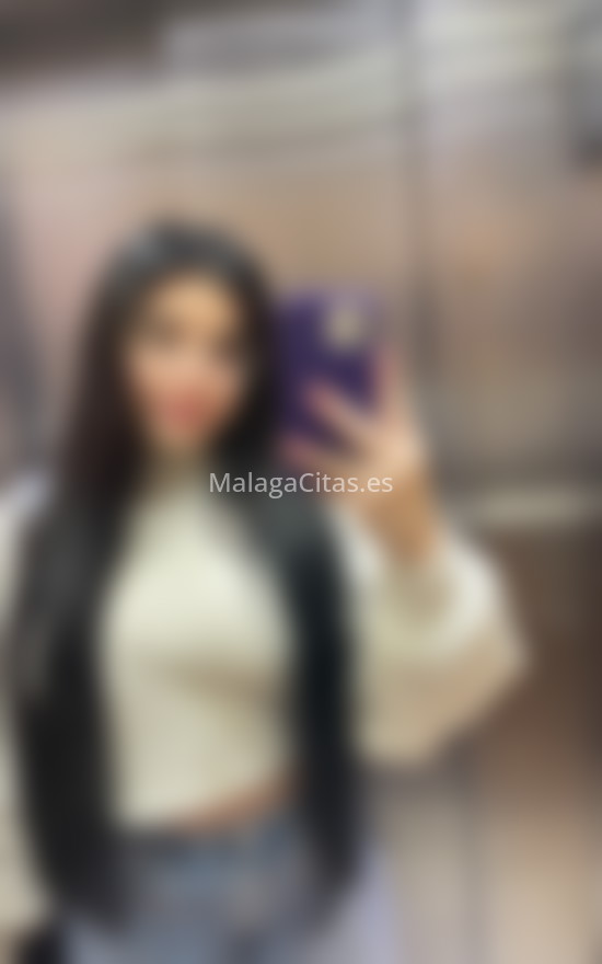 Valentina, encantadora jovencita. 613925604. Citas en MÁLAGA, MÁLAGA. www.malagacitas.es.