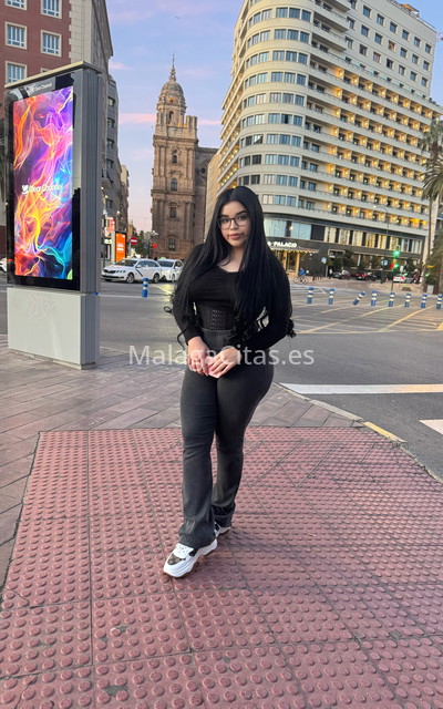 Valentina, encantadora jovencita. 613925604. Citas en MÁLAGA, MÁLAGA. www.malagacitas.es.