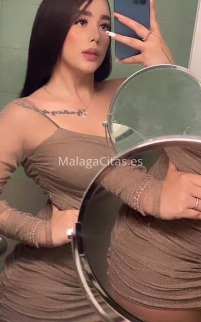 Daniela, desde Colombia. 610604926. Citas en MÁLAGA, MÁLAGA. www.malagacitas.es.