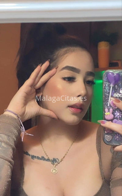 Daniela, desde Colombia. 610604926. Citas en MÁLAGA, MÁLAGA. www.malagacitas.es.