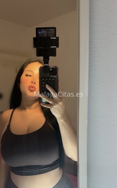 Olivia, joven latina. 612211528. Citas en MÁLAGA, MÁLAGA. www.malagacitas.es.