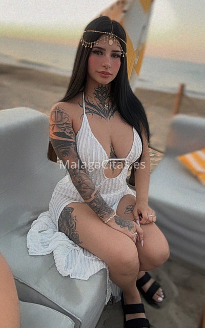 Scarlett, preciosa morenaza. 613775246. Citas en MÁLAGA, MÁLAGA. www.malagacitas.es.