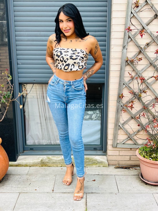 Vanessa, joven venezolana. 604167853. Citas en MÁLAGA, MÁLAGA. www.malagacitas.es.
