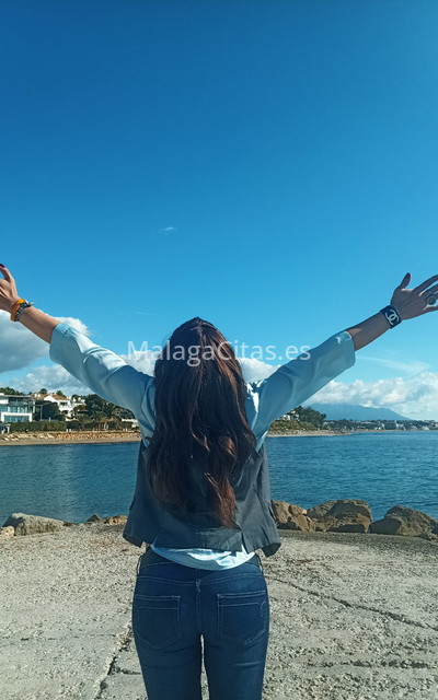 Vicky, encantadora masajista. 644234139. Citas en MÁLAGA, MÁLAGA. www.malagacitas.es.