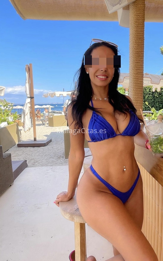 Julia Ferrag, brasileña encantadora. 632099040. Citas en MÁLAGA, MÁLAGA. www.malagacitas.es.