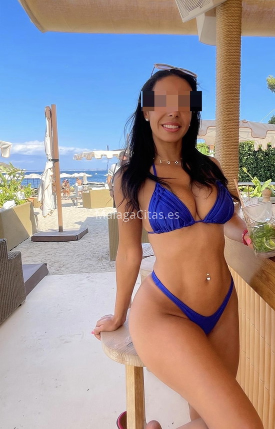 Julia Ferrag, brasileña encantadora. 632099040. Citas en MÁLAGA, MÁLAGA. www.malagacitas.es.