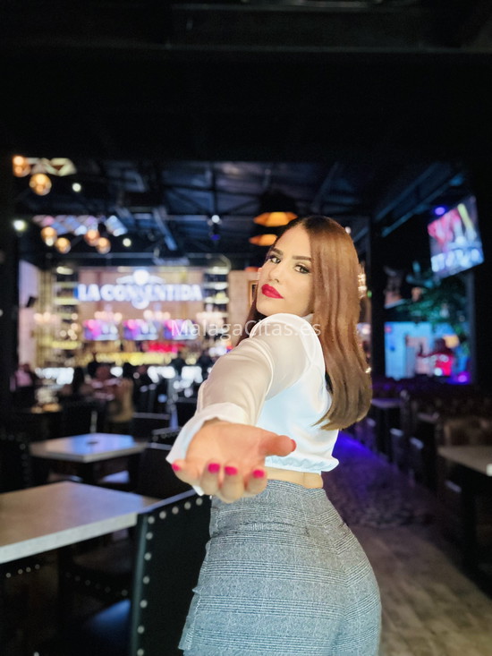 Miel, chica caribeña . 604383813. Citas en MÁLAGA, MÁLAGA. www.malagacitas.es.