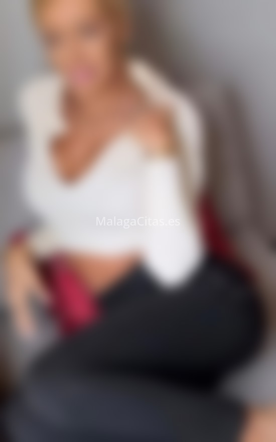 Tania, rubia impresionante. 661145141. Citas en MÁLAGA, MÁLAGA. www.malagacitas.es.