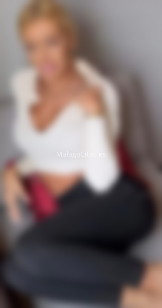 Tania, rubia impresionante. 661145141. Citas en MÁLAGA, MÁLAGA. www.malagacitas.es.