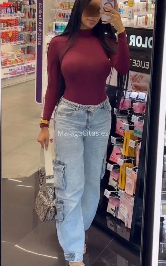 Chica latina. 666290026. Citas en MÁLAGA, MÁLAGA. www.malagacitas.es.