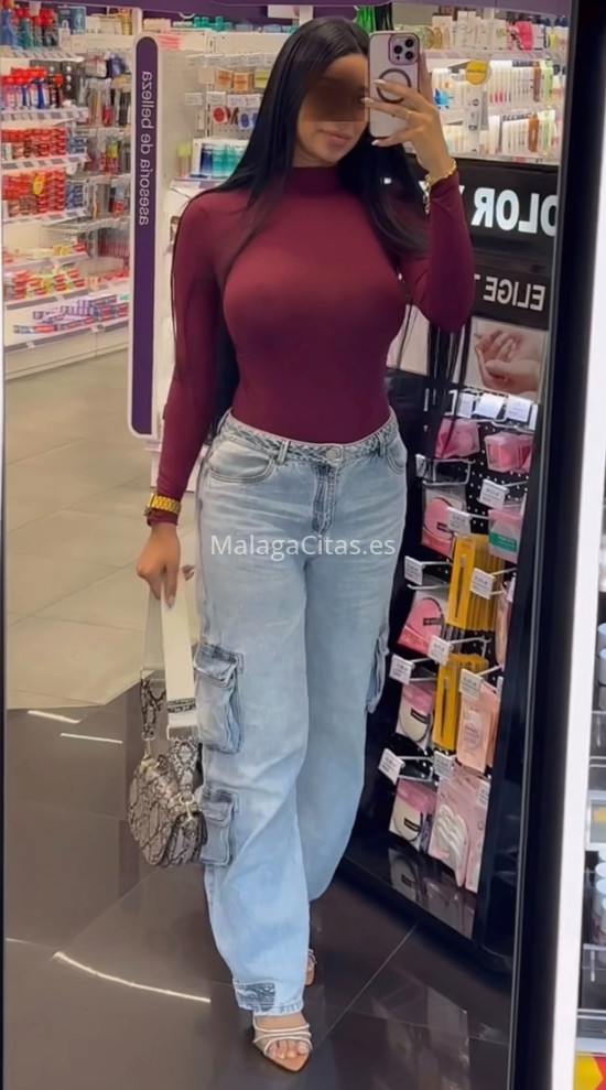 Chica latina. 666290026. Citas en MÁLAGA, MÁLAGA. www.malagacitas.es.