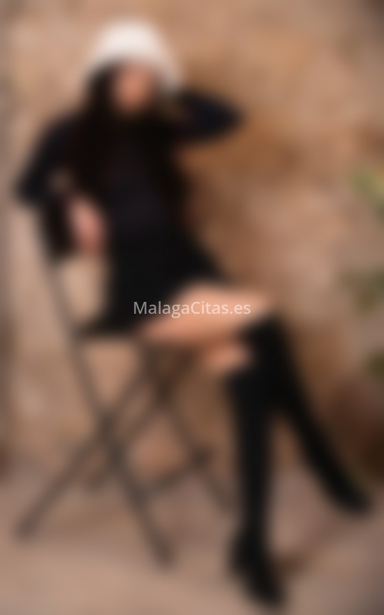 Lisa, estudiante. 607536955. Citas en MÁLAGA, MÁLAGA. www.malagacitas.es.