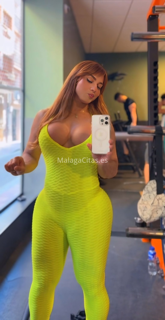 Melisa, trans recién llegada. 631197820. Citas en MÁLAGA, MÁLAGA. www.malagacitas.es.