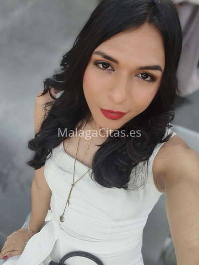 Evelyn, trans dulce. 614690684. Citas en MÁLAGA, MÁLAGA. www.malagacitas.es.