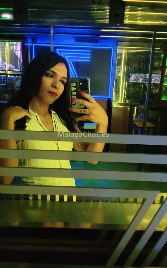 Evelyn, trans dulce. 614690684. Citas en MÁLAGA, MÁLAGA. www.malagacitas.es.