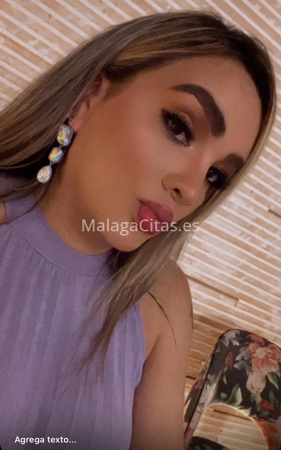 Muñeca de la Torre, trans colombiana . 653285902. Citas en MÁLAGA, MÁLAGA. www.malagacitas.es.