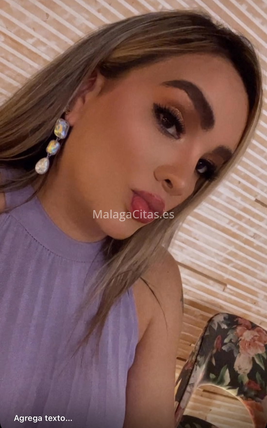 Muñeca de la Torre, trans colombiana . 653285902. Citas en MÁLAGA, MÁLAGA. www.malagacitas.es.