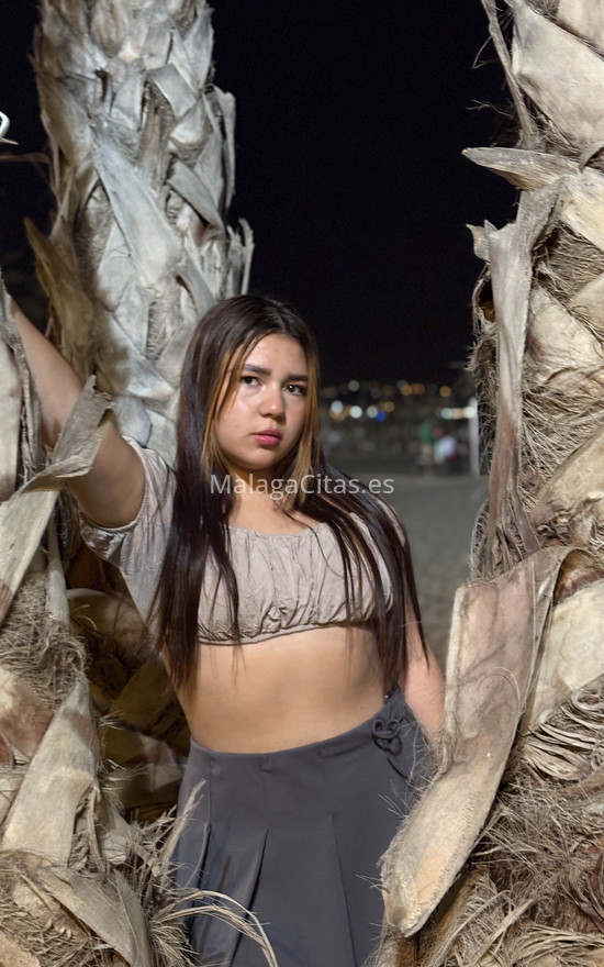 Mimosa y amigable latina, Lili. 611265138. Citas en MÁLAGA, MÁLAGA. www.malagacitas.es.