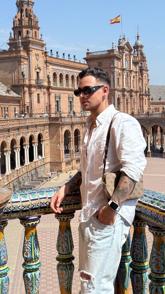 Sebastián Useche, venezolano. 666767235. Citas en MÁLAGA, MÁLAGA. www.malagacitas.es.