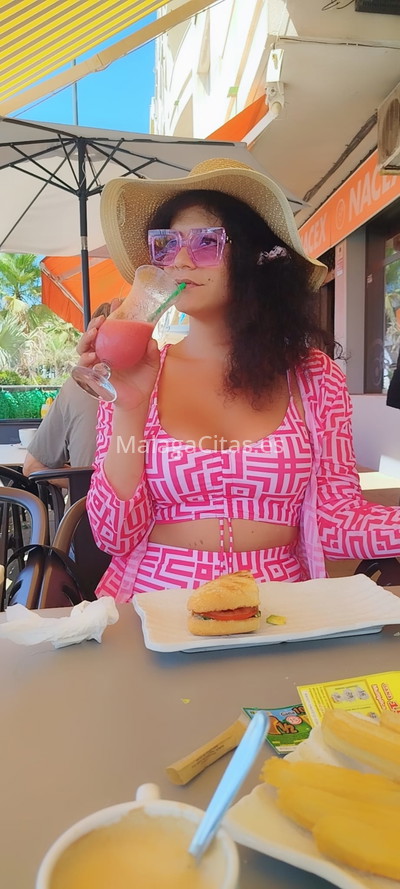 Eva, chica trans muy maja. 664638350. Citas en MÁLAGA, MÁLAGA. www.malagacitas.es.