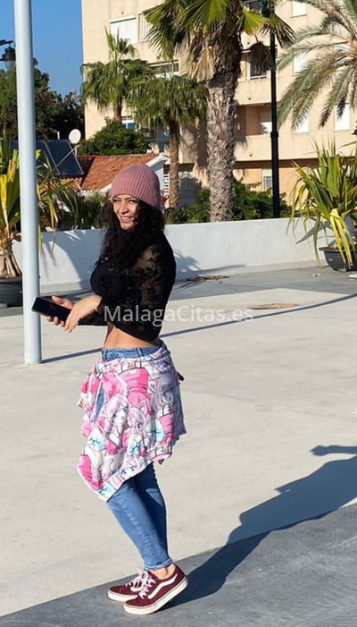 Eva, chica trans muy maja. 664638350. Citas en MÁLAGA, MÁLAGA. www.malagacitas.es.
