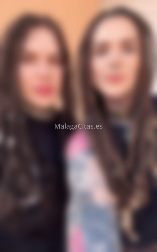 Júlia y Bruna, amigas brasileñas. 672888983. Citas en MÁLAGA, MÁLAGA. www.malagacitas.es.