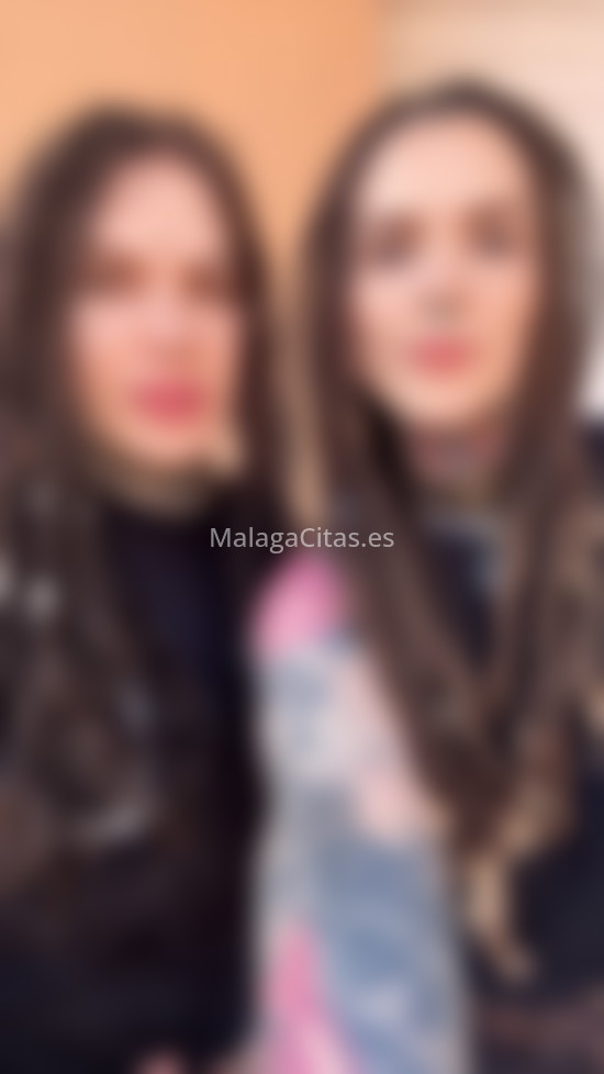 Júlia y Bruna, amigas brasileñas. 672888983. Citas en MÁLAGA, MÁLAGA. www.malagacitas.es.