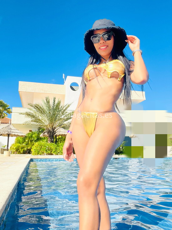 Morena latina. 695296672. Citas en MÁLAGA, MÁLAGA. www.malagacitas.es.