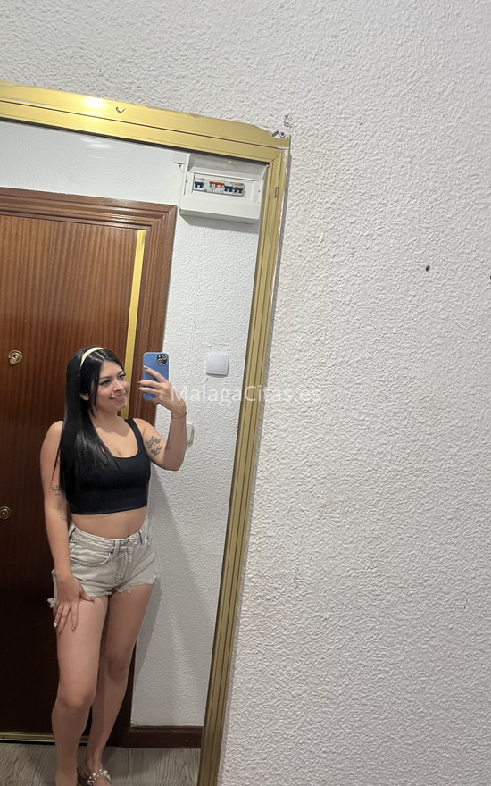 Naty, disfrutando unos días aquí. 687265943. Citas en MÁLAGA, MÁLAGA. www.malagacitas.es.