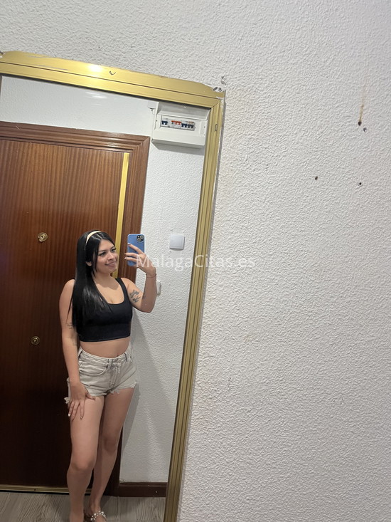 Naty, disfrutando unos días aquí. 687265943. Citas en MÁLAGA, MÁLAGA. www.malagacitas.es.