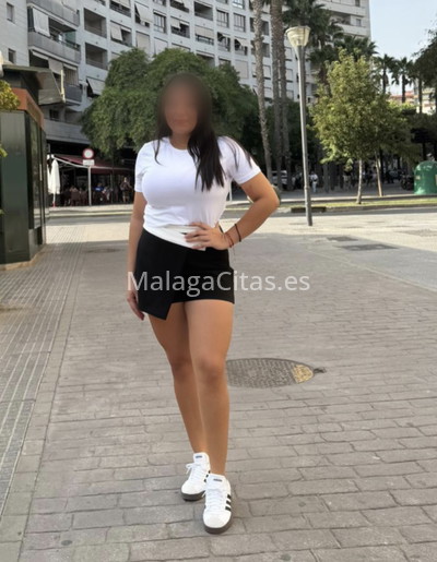 Angie, colombiana divertida. 655480633. Citas en MÁLAGA, MÁLAGA. www.malagacitas.es.