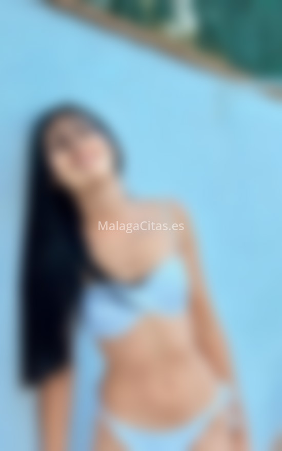 Lucía, chica latina. 624378245. Citas en MÁLAGA, MÁLAGA. www.malagacitas.es.