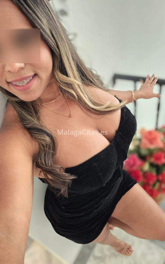 Viviana Isler, chica venezolana. 614718031. Citas en MÁLAGA, MÁLAGA. www.malagacitas.es.