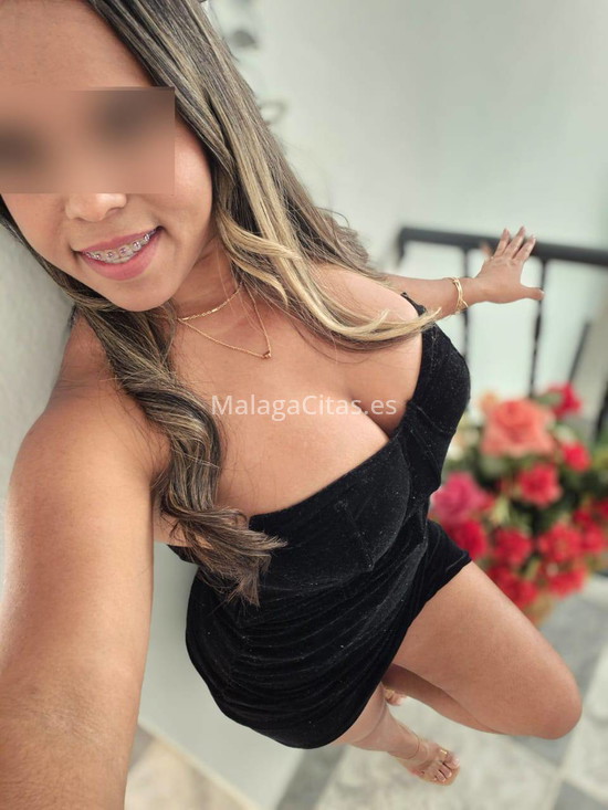 Viviana Isler, chica venezolana. 614718031. Citas en MÁLAGA, MÁLAGA. www.malagacitas.es.