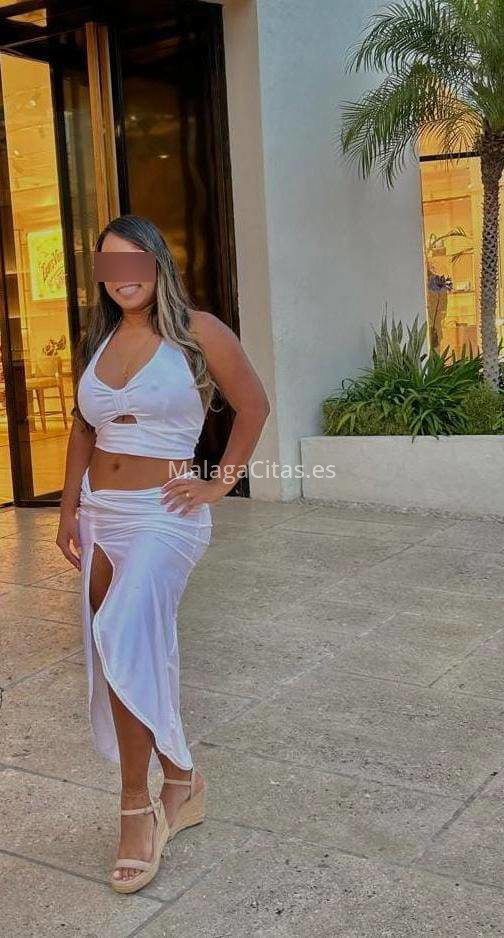 Viviana Isler, chica venezolana. 614718031. Citas en MÁLAGA, MÁLAGA. www.malagacitas.es.