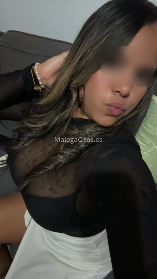 Viviana Isler, chica venezolana. 614718031. Citas en MÁLAGA, MÁLAGA. www.malagacitas.es.