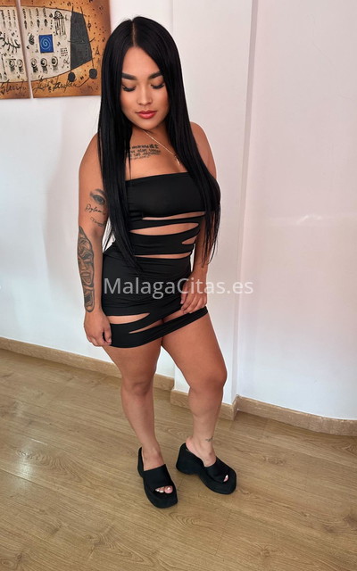 Sofia, jovencita colombiana. 625418954. Citas en MÁLAGA, MÁLAGA. www.malagacitas.es.