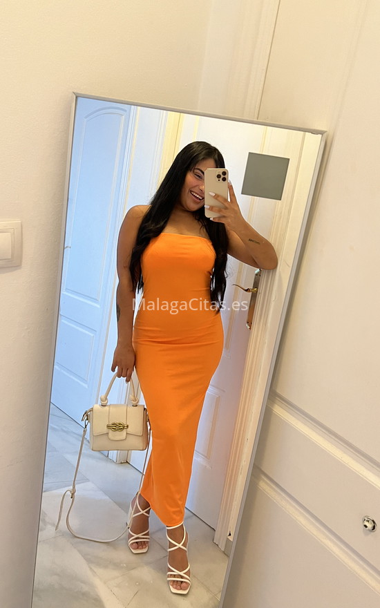 Sharon, joven venezolana . 637481544. Citas en MÁLAGA, MÁLAGA. www.malagacitas.es.