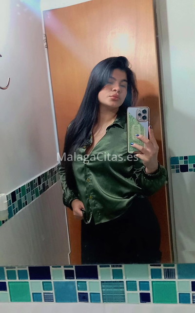 Katherine, morena latina. 672959758. Citas en MÁLAGA, MÁLAGA. www.malagacitas.es.