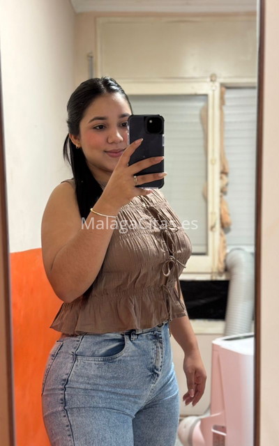 Juanita, trigueña nueva en la ciudad. 655882486. Citas en MÁLAGA, MÁLAGA. www.malagacitas.es.